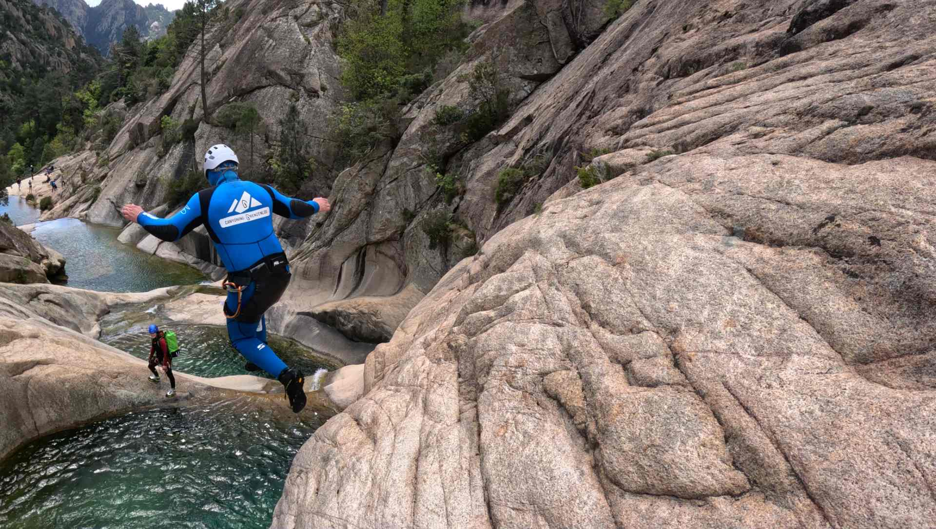 Gumpenwanderung Korsika - Outdoor Aktivitäten in Korsika