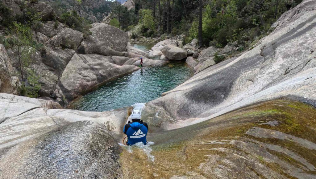 Canyoning Tour Korsika