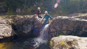 Familiencanyoning an den Stuibenfällen – Ein besonderes Erlebnis