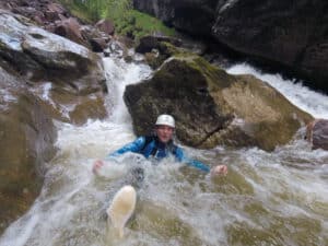 Geschichte des Canyonings - Eric Schächtele Canyoning-Grenzenlos