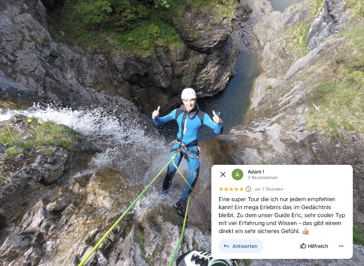 Canyoning, Was genau ist das? Eine Erklärung