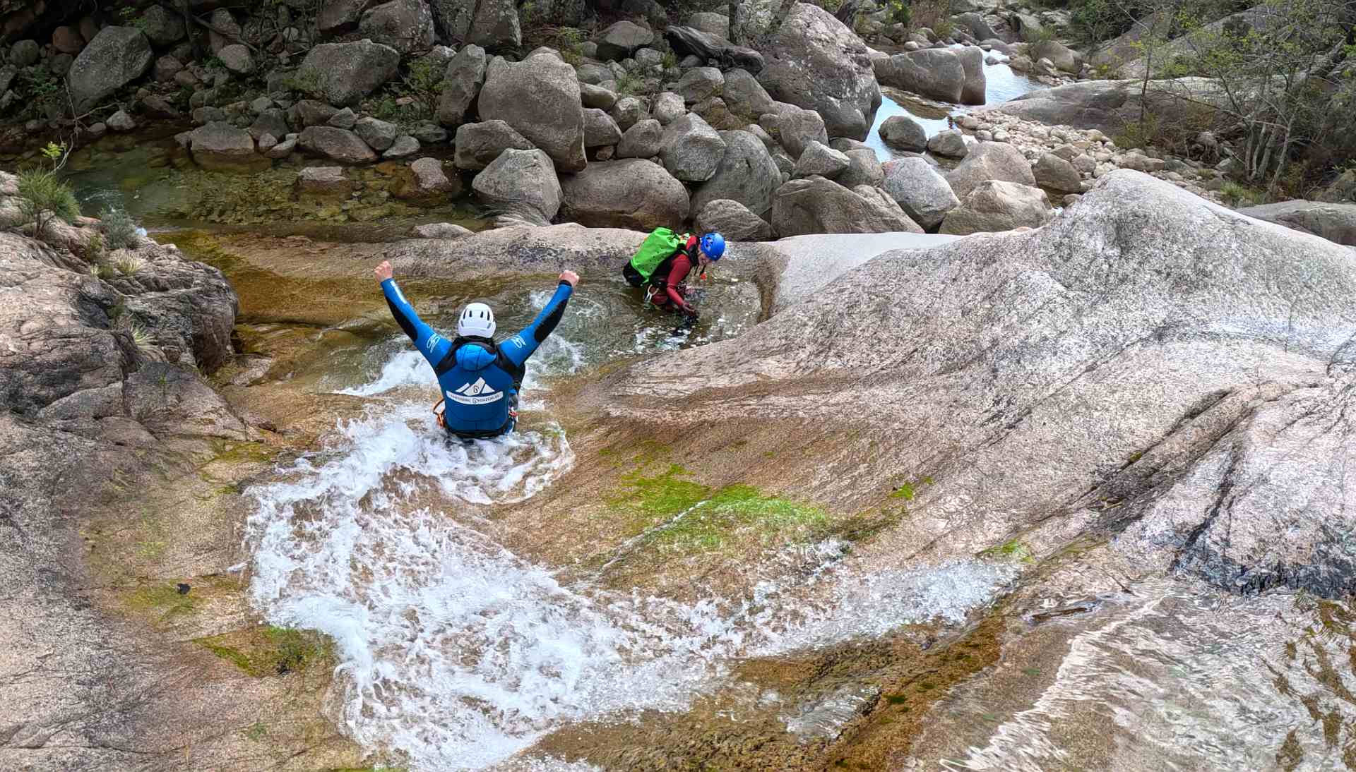 Canyoning Kobelache Tour