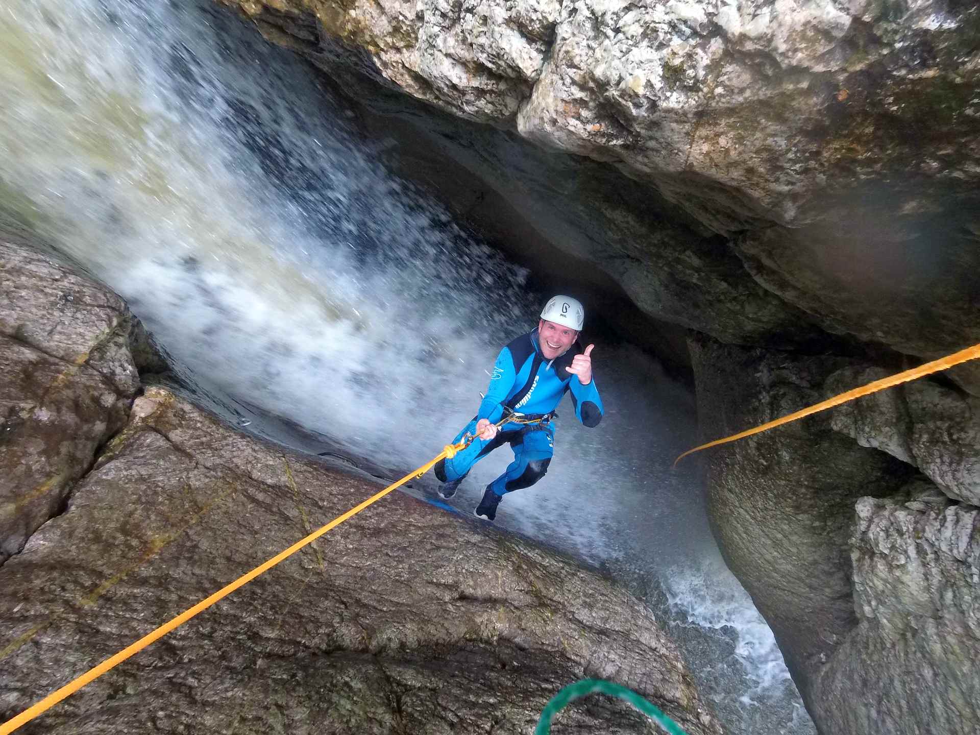 Canyoning Starzlachklamm Allgaeu Titelbild