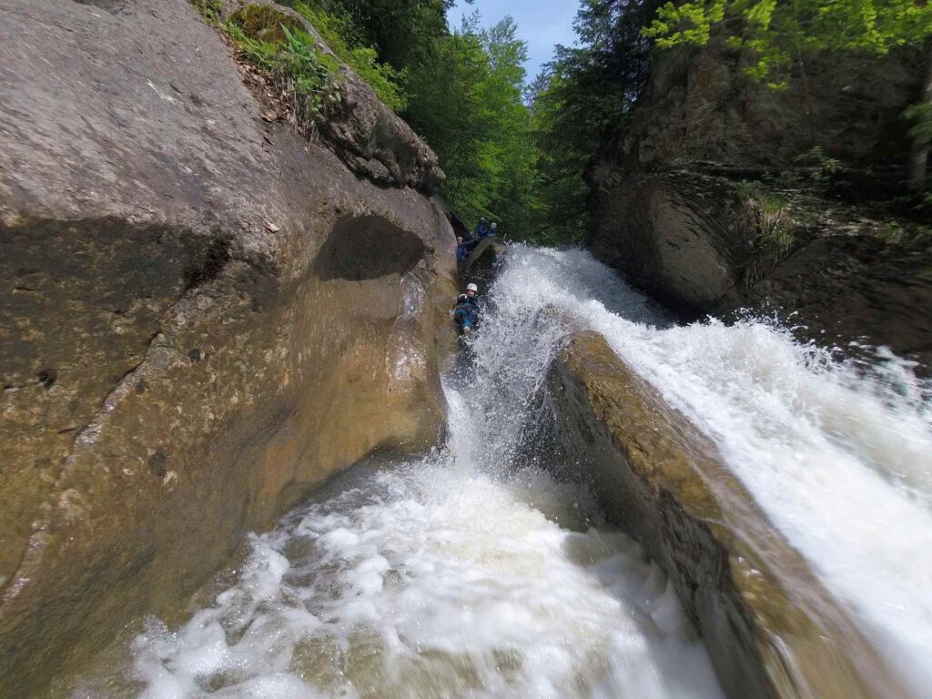 Canyoning Starzlachklamm Tour