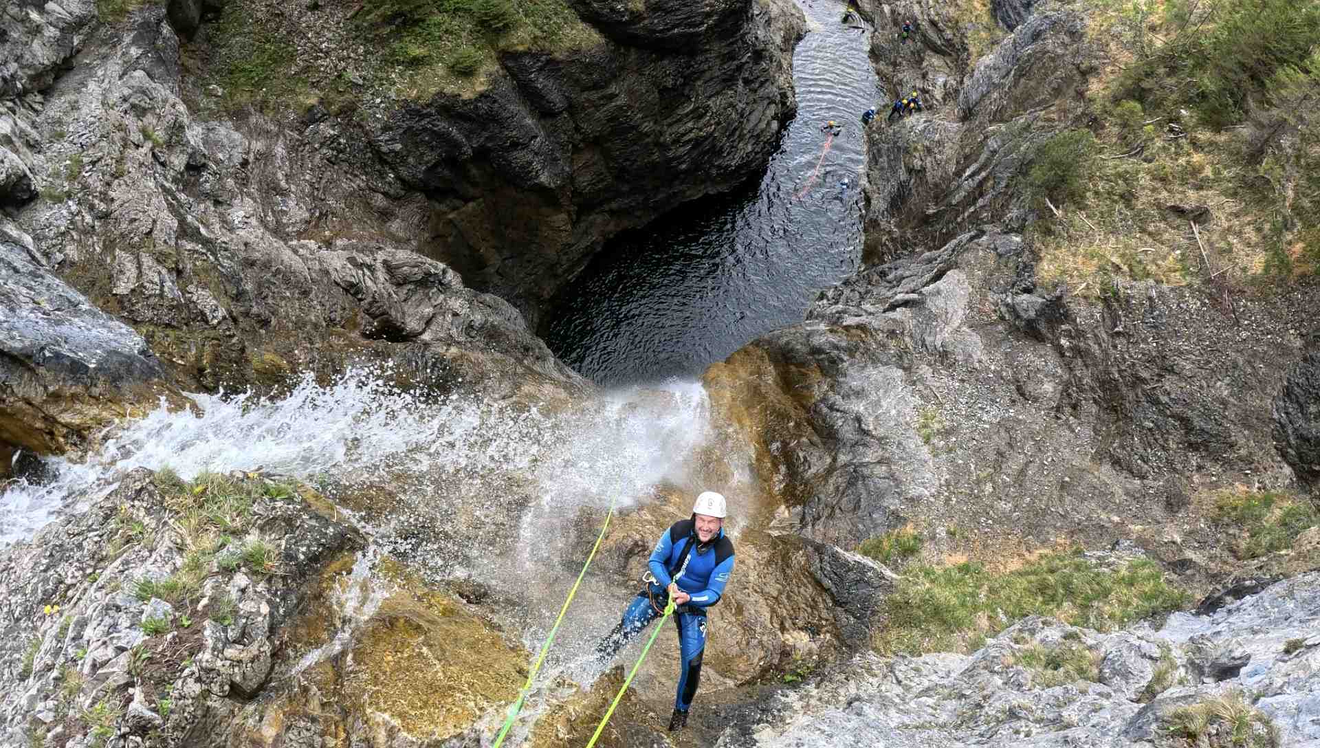 Extreme Canyoning Titelbild