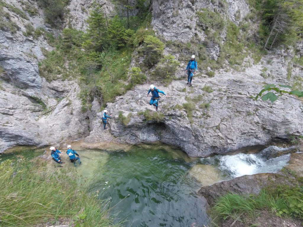 Wer kann Canyoning machen - Blogeintrag Outdoor-Sport