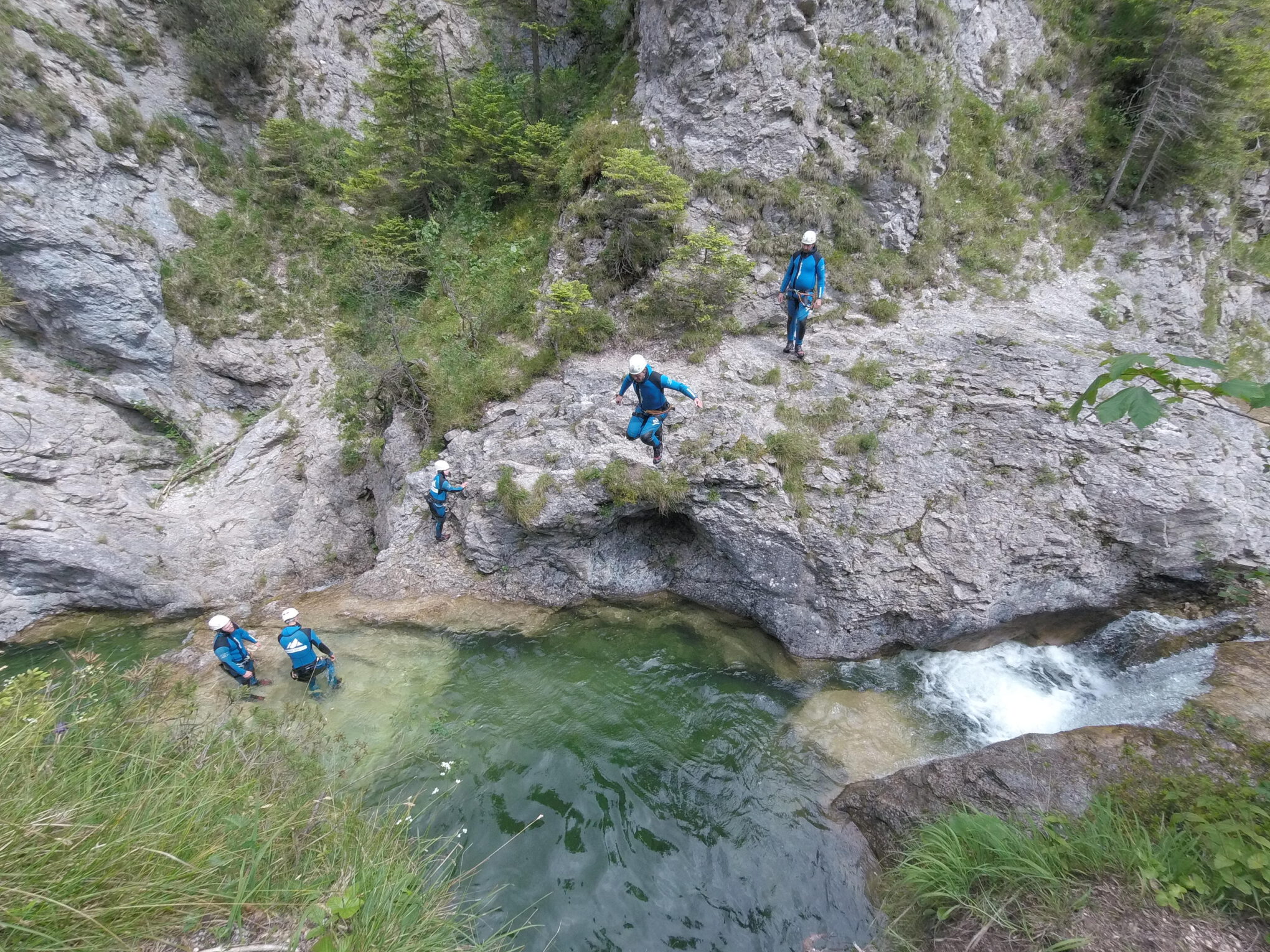 Wer kann Canyoning machen - Blogeintrag Outdoor-Sport