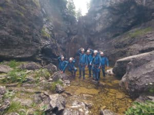 Sind Canyoning Touren gefährlich