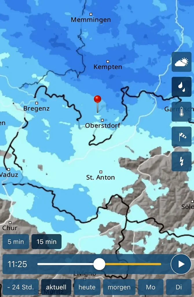 www.wetter online.de Wetterbericht