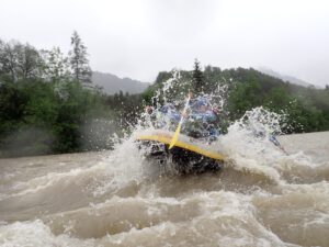 Rafting im Allgäu