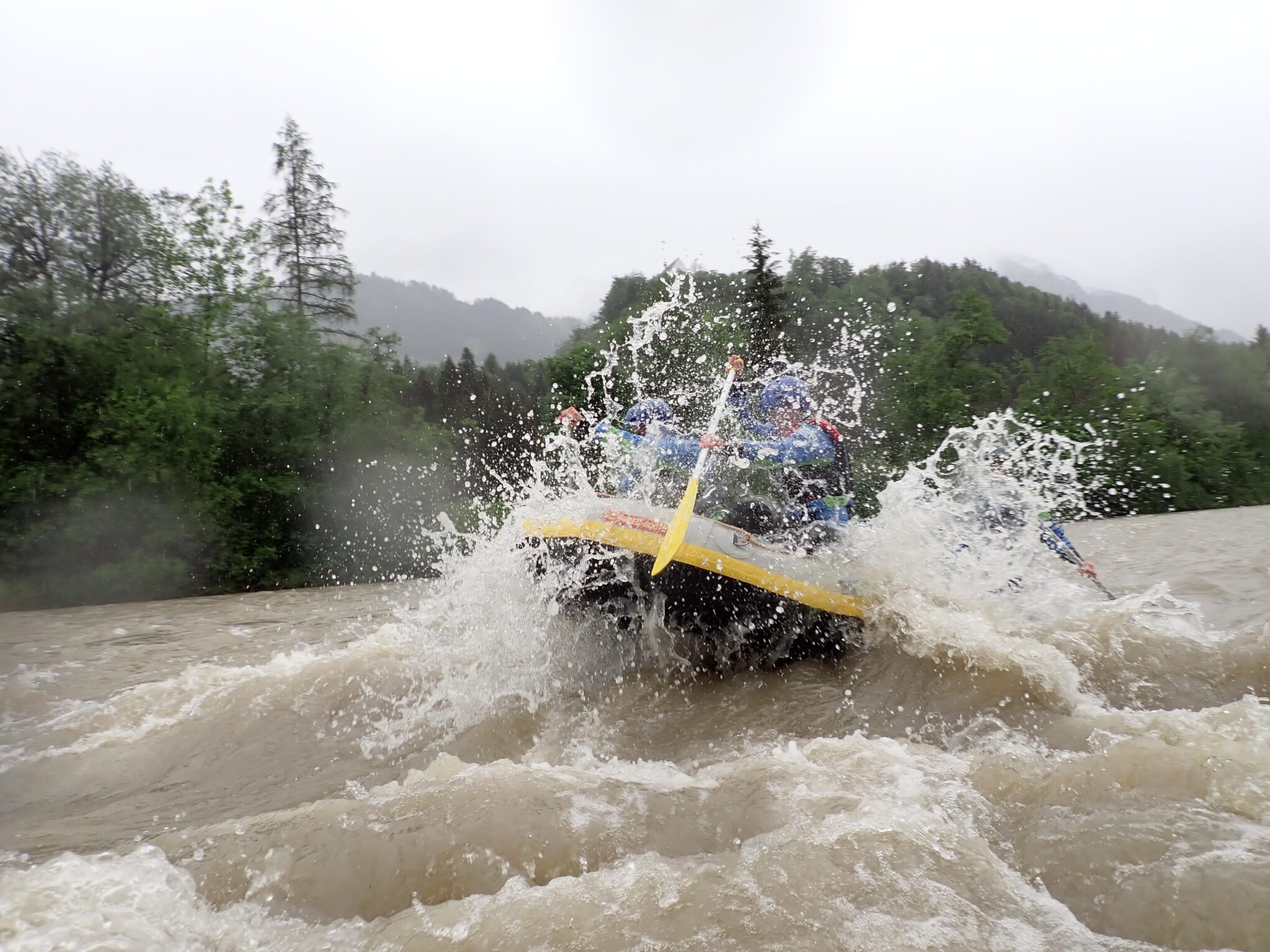 Rafting im Allgäu