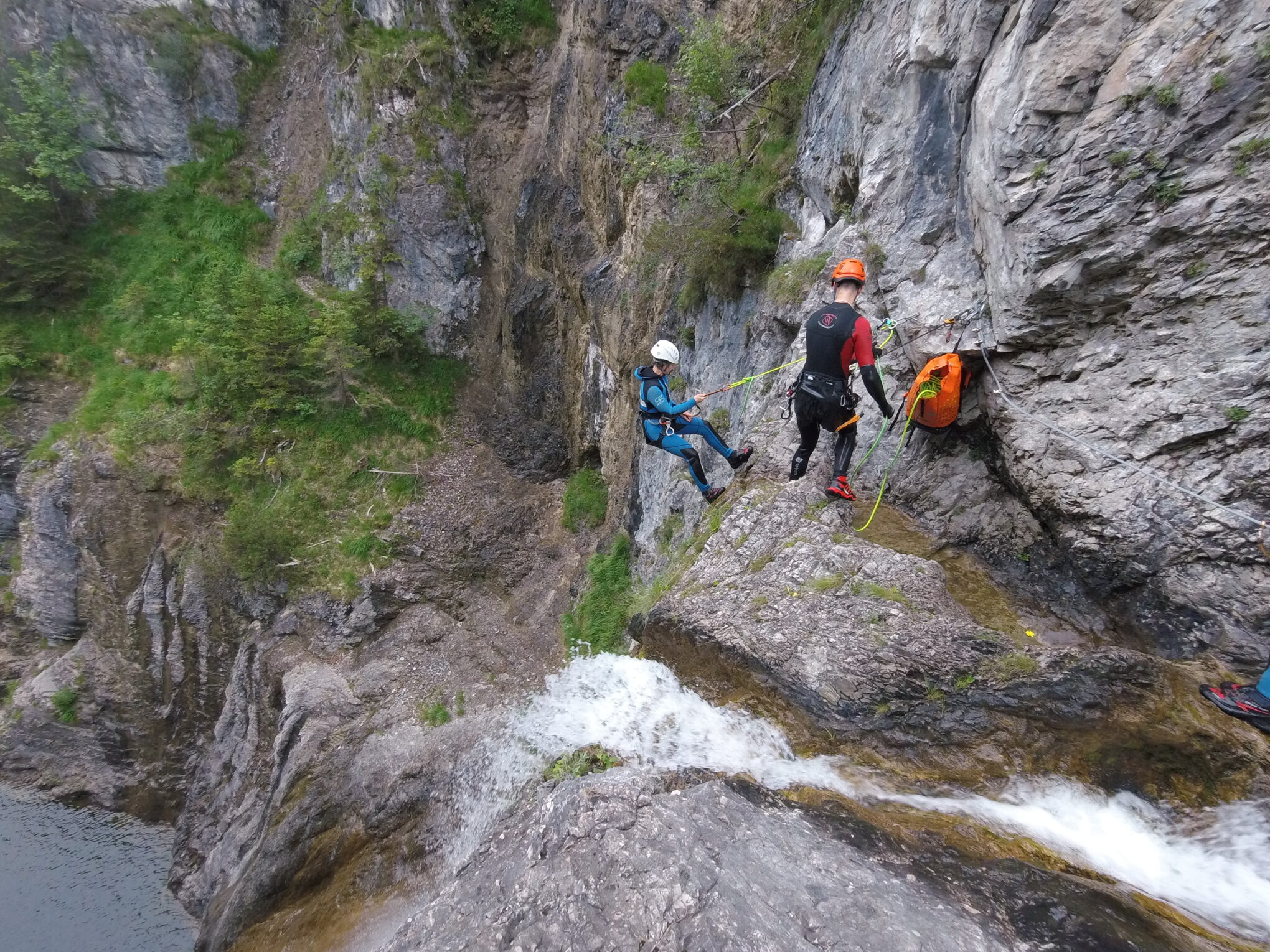 Unterschiede der Canyoningtouren bei Canyoning-Grenzenlos