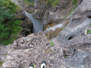 Wann ist die beste Zeit für Canyoning?