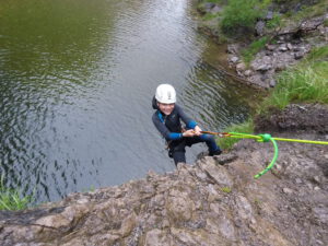 Familienurlaub mit Canyoning