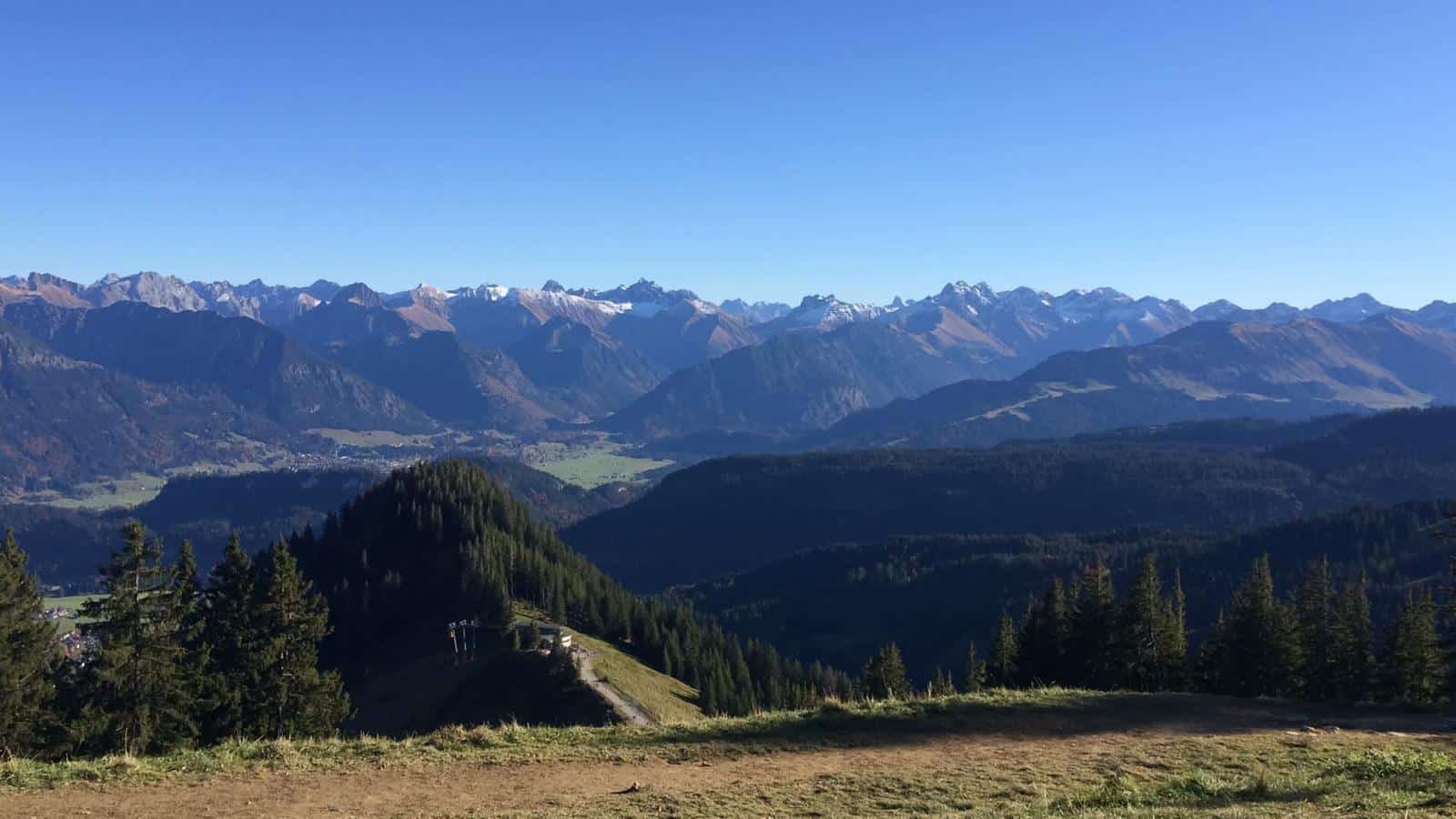 Allgäuer Alpen - Aktivitäten und Orte