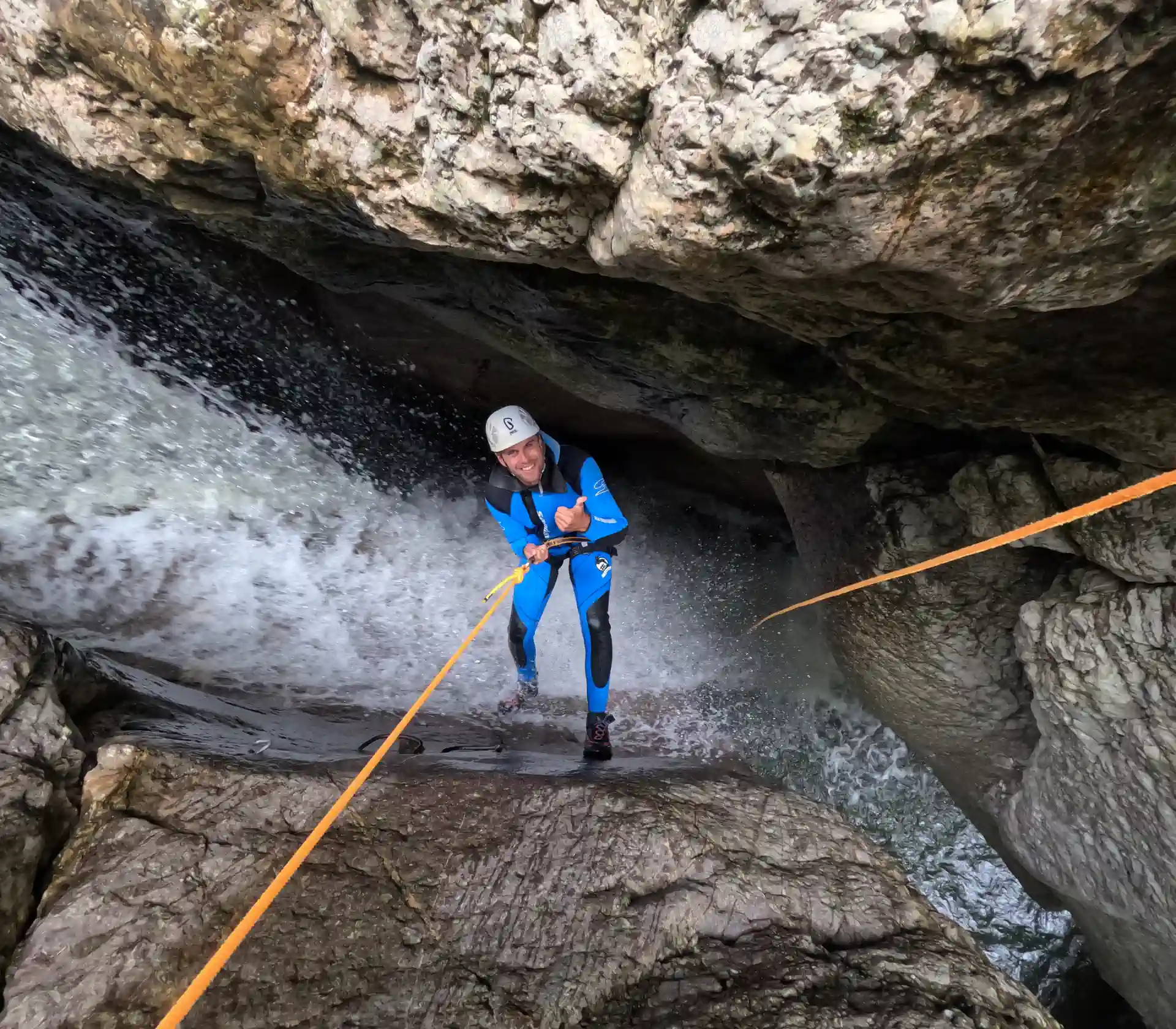 Canyoning Starzlachklamm in Deutschland