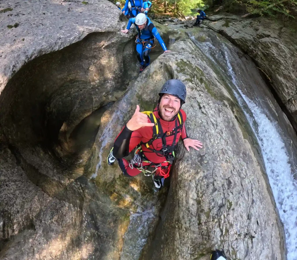 Eric Schächtele - Canyoning Grenzenlos Guide