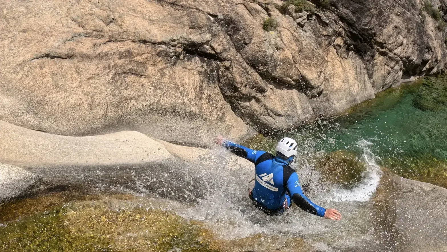 Canyoning Kobelache Tagestour buchen Canyoning Grenzenlos Allgaeu e1742995983265