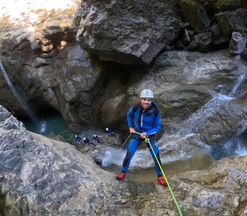 Kobelache, canyoningtouren übersicht.