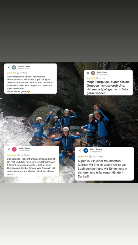 Nachhaltigkeit beim Canyoning – So geht Natur-Abenteuer mit Verantwortung 2 3C248BCC B1E1 451D A5FA 0C3F59C4DDFA