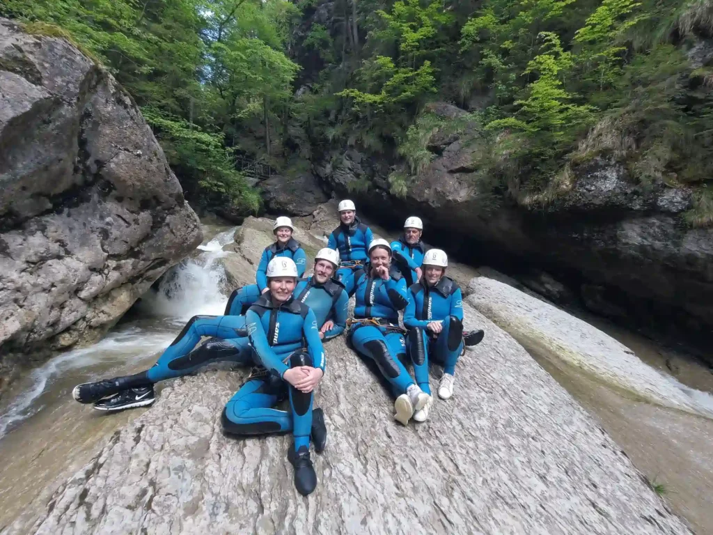 Canyoning als das ultimative Firmenevent – Mehr als nur ein Ausflug ins Grüne 1 GOPR2656
