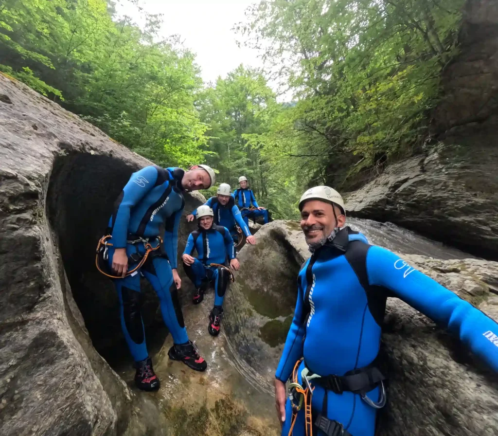 Canyoning als das ultimative Firmenevent – Mehr als nur ein Ausflug ins Grüne 2 GOPR5499