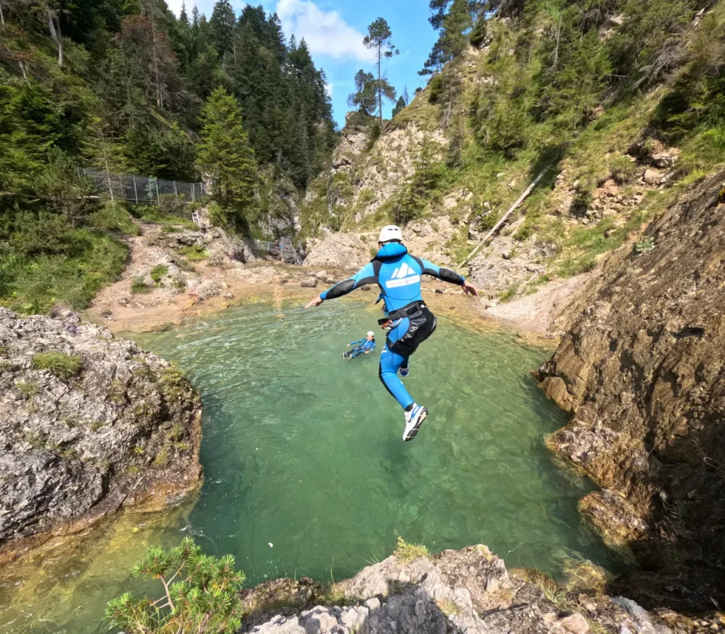 Canyoning vs. Klettern – Wo liegen die Unterschiede? 1 GOPR7251