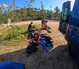 behind the Scenes - Canyoning im Allgäu