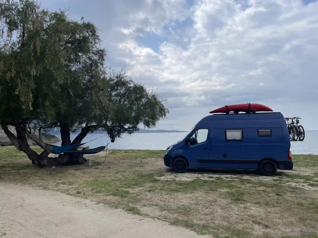 Camping mit Canyoning