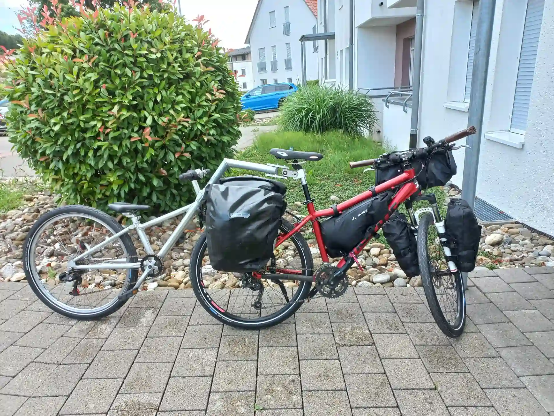 Canyoning-Tour mit Fahrrad oder öffentlichen Verkehrsmitteln – Abenteuer auf zwei oder vier Rädern