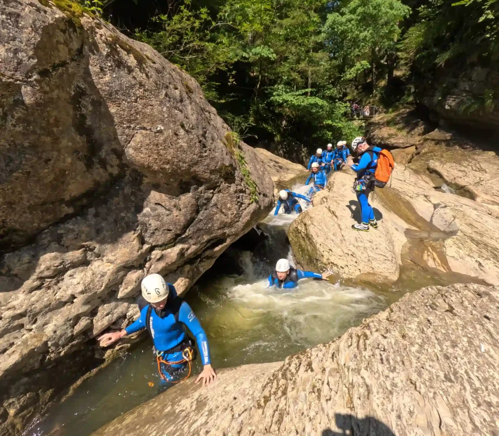 Vereinsausfahrten mit Canyoning – Gemeinschaft erleben, Abenteuer genießen 1 GOPR4950