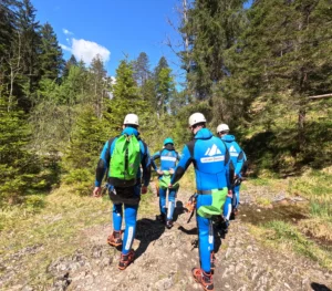 Unsere neue Canyoning-Ausrüstung