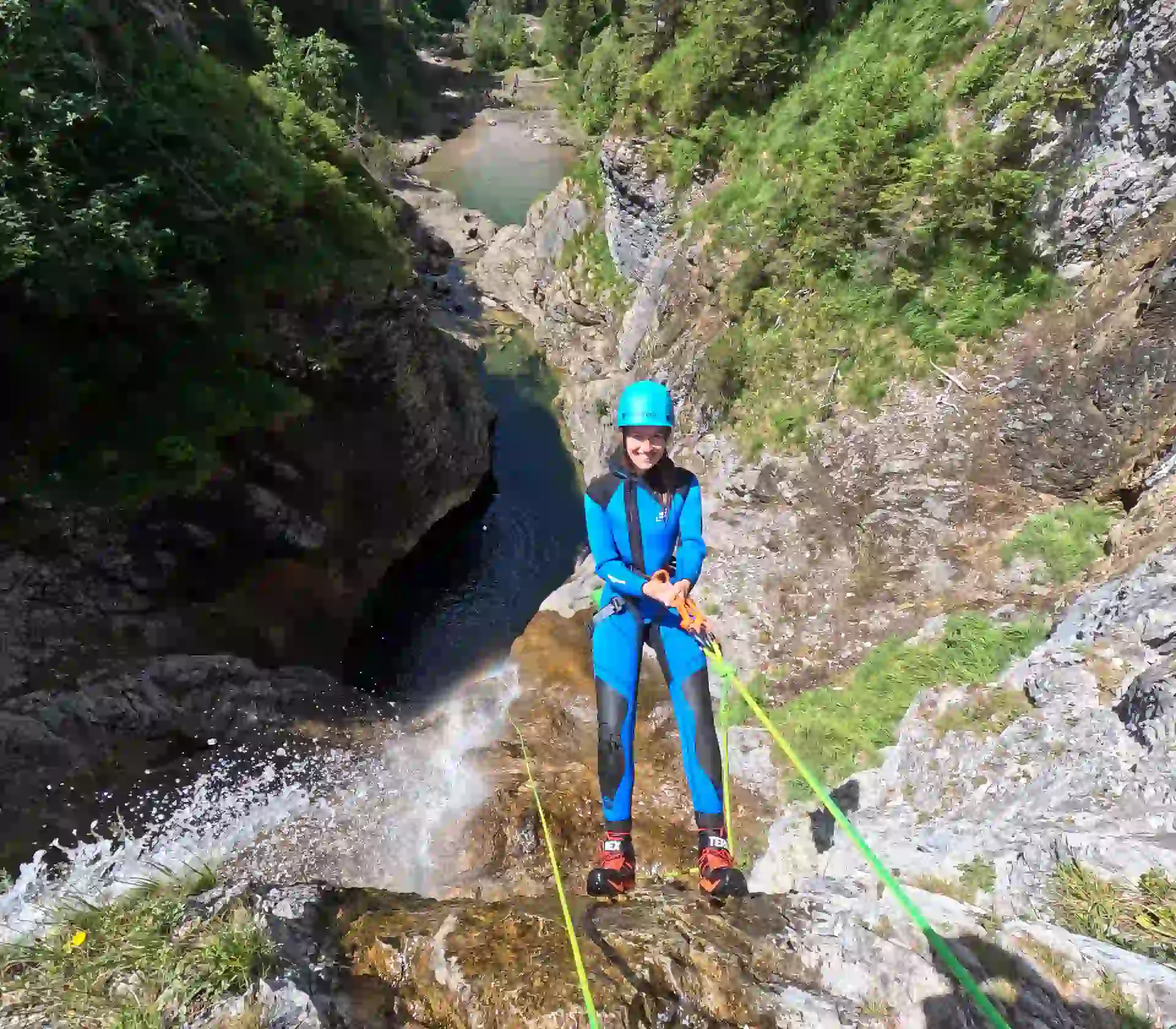 Canyoning Tour Stuibenfaelle Oesterreich