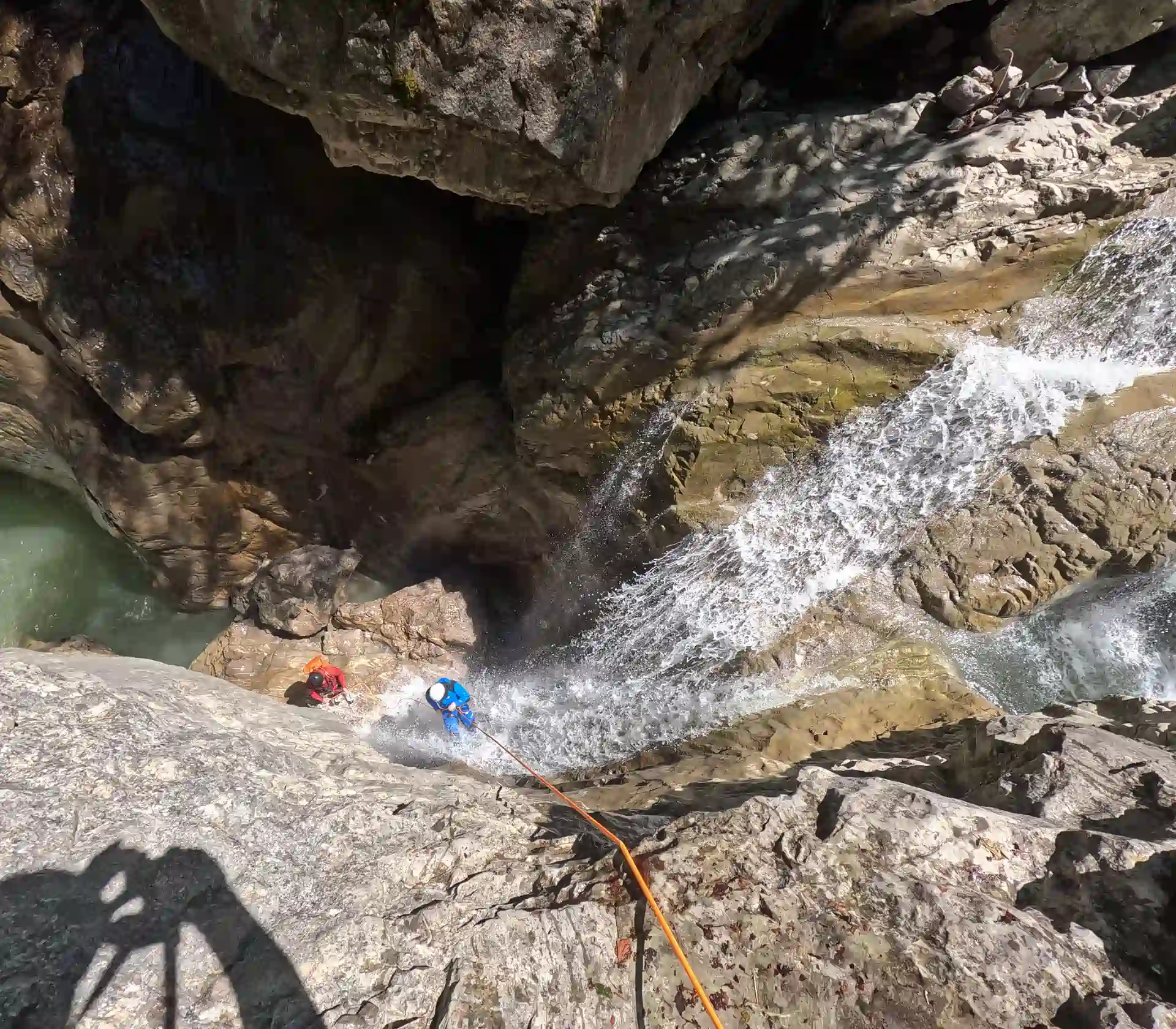 Canyoning-Touren Extreme Canyoning