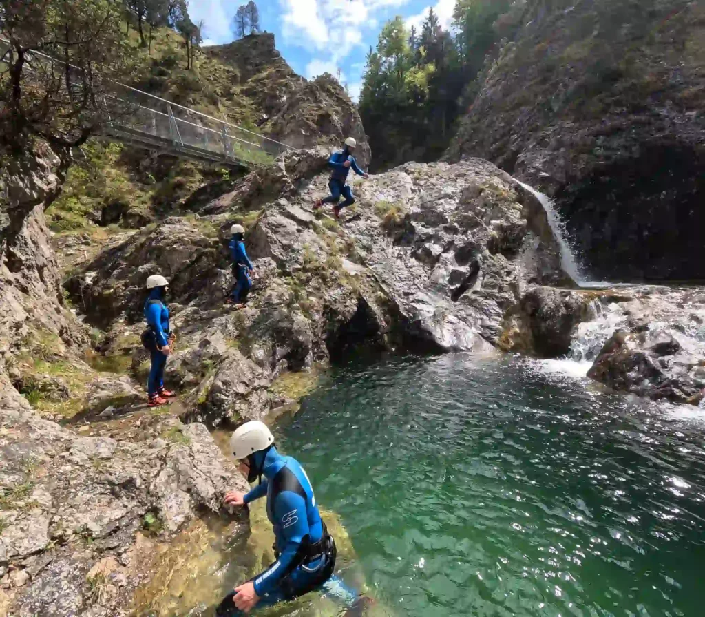 9 typische Anfängerfehler beim Canyoning