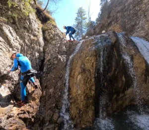 Canyoning Allgäu Kosten - Canyoning-Grenzenlos
