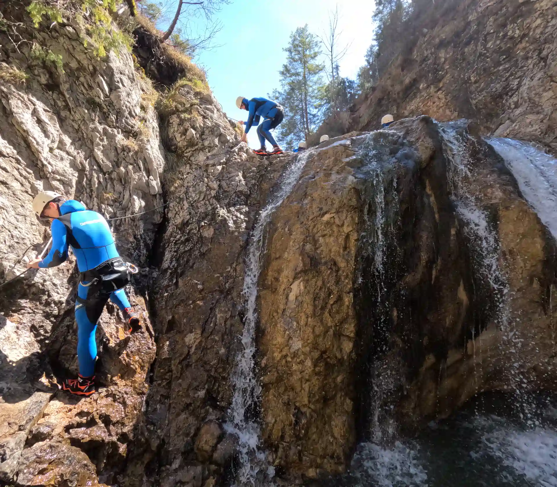 Canyoning Allgäu Kosten - Canyoning-Grenzenlos
