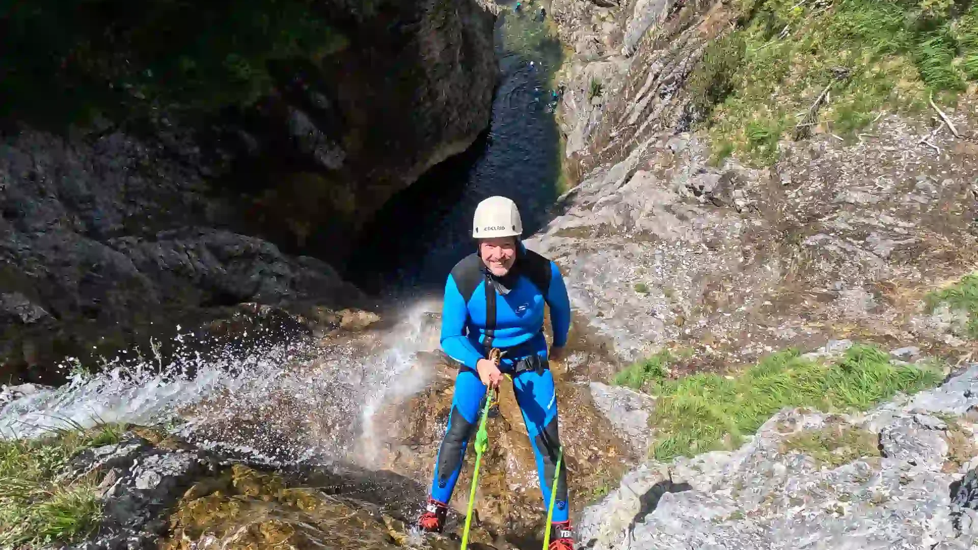 Canyoning-Grenzenlos Stuibenfälle Tour