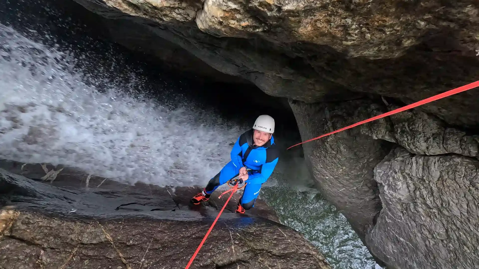 Starzlachklamm Canyoningtour im Allgäu